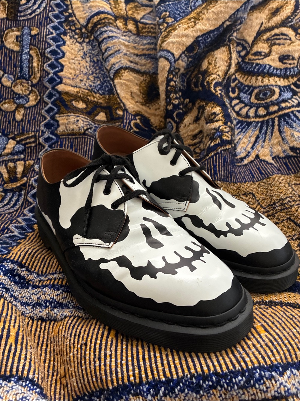 Supreme/ Dr Marten 1461 3-Eyed shoe- Black 2025